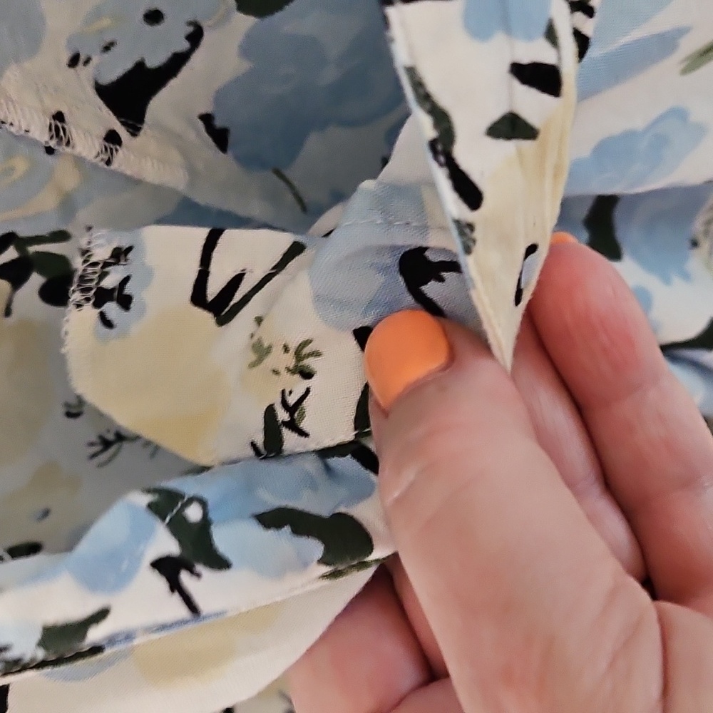 **Clearance** Ellos Tunic Rayon Blouse - Picture 6 of 11